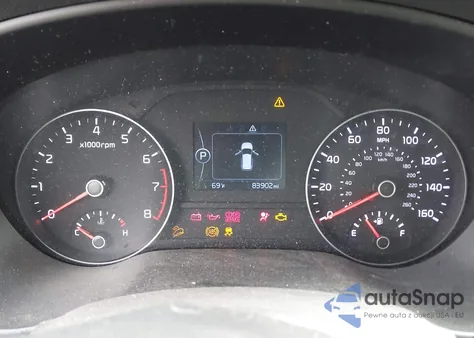 2018 Kia Sportage Lx z USA, uszkodzony, nr VIN KNDPM3AC7J7382016